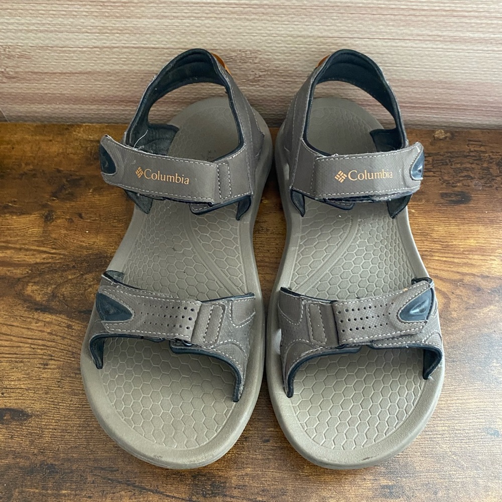 Men's Columbia Sandals Size 10 Techlite Omni-Grip
